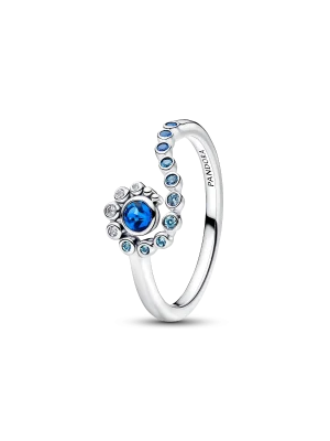 Disney Moana Ocean Wave Ring | Sterling silver