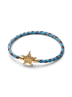 Disney Pixar Toy Story Sheriff Star Bracelet | Gold plated