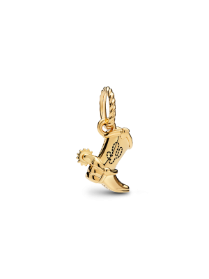 Disney Pixar Toy Story Cowboy Boot Charm | Pendant